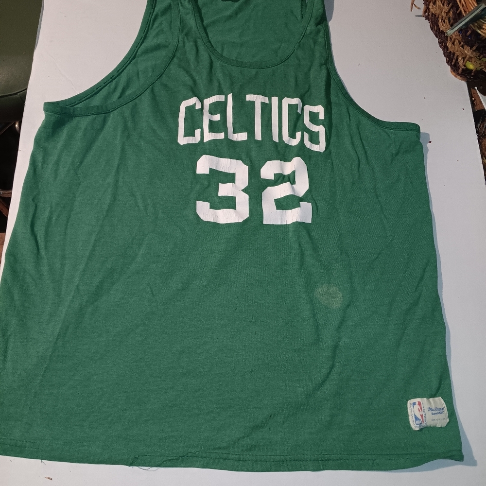 Vintage Boston Celtics jersey size xl Kevin Mchale McGregor